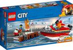 Lego City 60213 Rıhtım Yangını