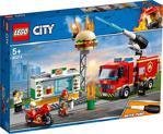 Lego City 60214 Hamburgerci Yangın Söndürme Operasyonu