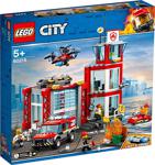 Lego City 60215 İtfaiye Merkezi