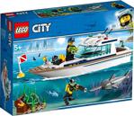 Lego City 60221 Great Vehicles Dalış Yatı