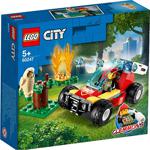 Lego City 60247 Fire Orman Yangını