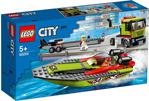 Lego City 60254 Great Vehicles Yarış Teknesi Taşıyıcı