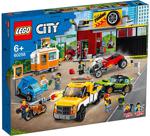 Lego City 60258 Nitro Wheels Oto Aksesuar Atölyesi