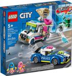 Lego City Dondurma Kamyonu Polis Takibi 60314