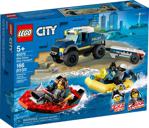 Lego City Elite Police Boat Transport 60272