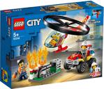 Lego City Fire İtfaiye Helikopteri Müdahalesi 60248