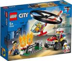 Lego City İtfaiye Helikopteri Müdahalesi 60248 BJ-70LSC60248