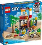 Lego City Plaj Cankurtaran Merkezi 60328