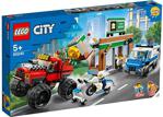 Lego City Polis Canavar Kamyon Soygunu 60245