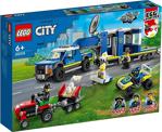 Lego City Polis Mobil Komuta Kamyonu 60315