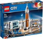 Lego City Space Port Uzay Roketi ve Fırlatma Kontrolü 60228