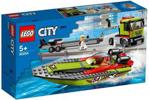 Lego City Yarış Teknesi Taşıyıcı