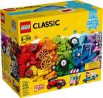 Lego Classic 10715 Tekerlekli Yapım Parçaları