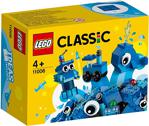 Lego Classic Yaratıcı Mavi Yapım Parçaları 11006