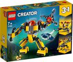 Lego Creator 31090 Sualtı Robotu