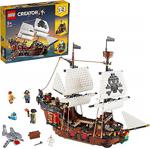 LEGO Creator 3'ü 1 Arada Korsan Gemisi 31109 Yapım Seti (1260 Parça)