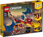 Lego Creator Ateş Ejderhası 31102