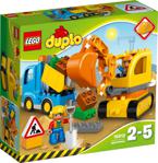 Lego Duplo 10812 Kamyon ve Paletli Kazıcı