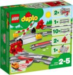 Lego Duplo 10882 Town Tren Rayları