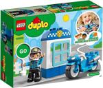 Lego Duplo 10900 Town Polis Motosikleti