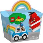 Lego Duplo 10957 İtfaiye Helikopteri Ve Polis Arabası
