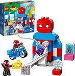 Lego Duplo Marvel Örümcek Adam Karargahı 10940 Spidey Ve Inanılmaz Arkadaşları Çocuklar İçin Tv Dizisi Yapım Oyuncağı (36 Parça)