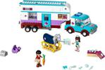 Lego Friends 41125 At Veterineri Römorku