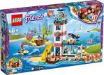 Lego Friends 41380 Deniz Feneri Kurtarma Merkezi