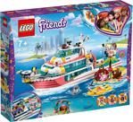 Lego Friends 41381 Kurtarma Görevi Teknesi