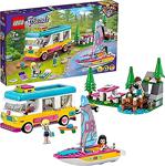 Lego Friends Orman Karavanı Ve Teknesi 41681