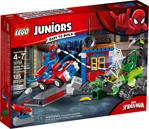 Lego Juniors 10754 Spider-Man ile Scorpion Sokak Karşılaşması