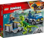 Lego Juniors 10757 Raptor Kurtarma Kamyonu