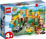 Lego Juniors 10768 Oyuncak Hikayesi 4 Buzz ve Bo Peep'in Park Macerası