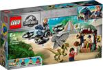 Lego Jurassic World 75934 Dilophosaurus Kaçıyor