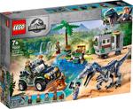 Lego Jurassic World 75935 Baryonyx Karşılaşması: Hazine Avı