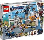 Lego Marvel Avengers Movie 4 Avengers Üssü Savaşı 76131