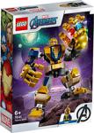 Lego Marvel Avengers Movie 4 Thanos Robotu 76141