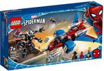 Lego Marvel Spider-Man Spider-Jet, Venom Robotuna Karşı 76150