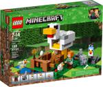 Lego Minecraft 21140 Tavuk Kümesi