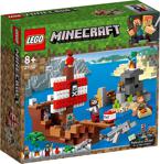 Lego Minecraft 21152 Korsan Gemisi Macerası