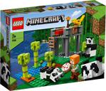 Lego Minecraft Panda Yuvası 21158