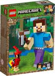 Lego Minecraft Steve W Parrot 21148 Lego, Parçalı Bloklar