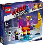 Lego Movie 2 70824 Kraliçe Watevra Wanabi Karşınızda