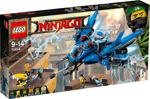 Lego Ninjago 70614 Şimşek Jeti