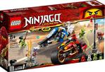 Lego Ninjago 70667 Kai'nin Kılıç Motosikleti ve Zane'in Kar Motosikleti