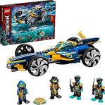 Lego Ninjago Ninja Su Altı Motoru 71752 Yapım Seti; Ninjago Cole Ve Jay Minifigürlü Amfibi Araba (356 Parça)