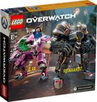 Lego Overwatch 75973 D.Va Reinhardt