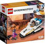 Lego Overwatch Tracer Widowmaker'a Karşı 75970