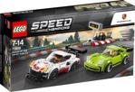 Lego Speed Champions 75888 Porsche 911 RSR ve 911 Turbo 3.0