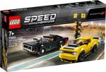 Lego Speed Champions 75893 2018 Dodge Challenger SRT Demon ve 1970 Dodge Charger R/T